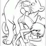 Bagheera sauve garçon