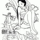 Smith et Pocahontas John