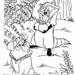 Miko et le chien