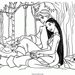 John et Pocahontas