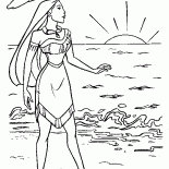 Princesse Pocahontas