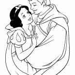 Le Prince et le Blanche Neige