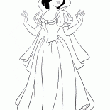 Princesse Blanche Neige