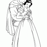 Blanche-Neige et le prince de lamour