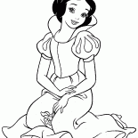 Disney Princesse Blanche Neige
