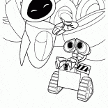 EVE et WALL-E