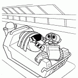 WALL-E fonctionne transports