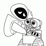 EVE réparations Wall-E