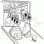 WALL-E et cafard