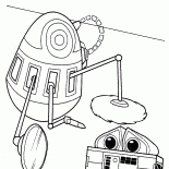 Robot et WALL-E