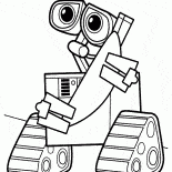 WALL-E et lantenne