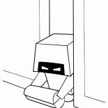 Robot est le nettoyage