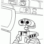 WALL-E à la maison