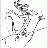 Mushu et le cricket