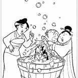 Fille Guerrier de lest