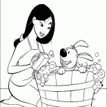 Mulan et Puppy