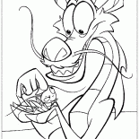 Dragon et insectes