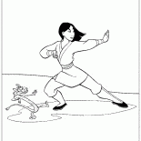 Dragon de trains Mulan