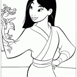 Mulan et Mushu