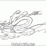 Mushu et le cricket sur leau