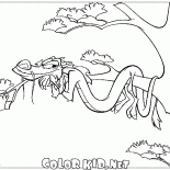 Mushu en vacances