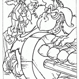 Goblin a attrapé le garçon