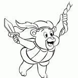 Gummi Bears ébat