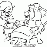 Gummi Bears et thé