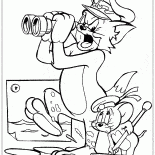 Tom est un chien de mer