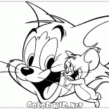 Tom et Jerry amis