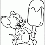 Jerry et popsicle