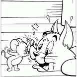 Jerry frappa Tom