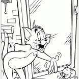 Jerry et Tom rire