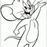 Jerry de la souris