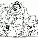 Léquipe de sauvetage