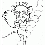 Gadget sur un collier