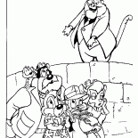 Fat Cat et sauveteurs