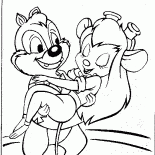 Gadget et Dale