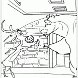 Deer, offre des fruits