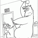 Ours et cerfs avoir du plaisir