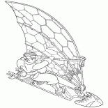 Conseil avec une voile