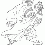 Cyborg colère