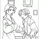 Jim persuade sa mère