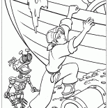 Vieux bateau