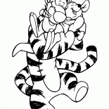 Tigrou et Roo bébé