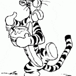 Tiggers ne aiment le miel