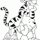 Tigrou et Winnie lOurson