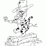 Tigrou et Winnie lOurson