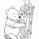 Winnie, Porcinet et une harpe