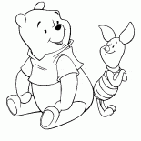 Winnie et Porcinet